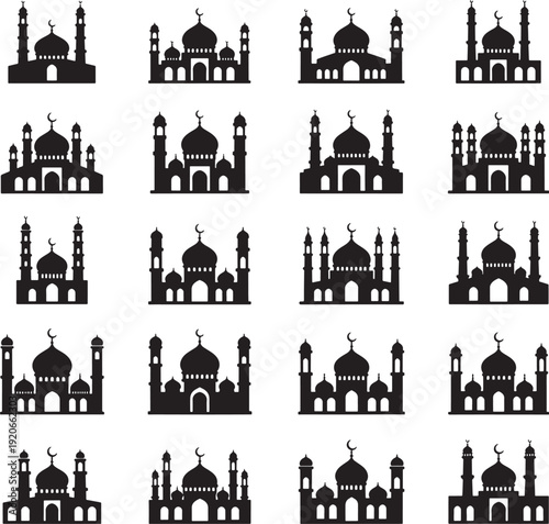 Mastering Mosque Silhouette Vector Strategies