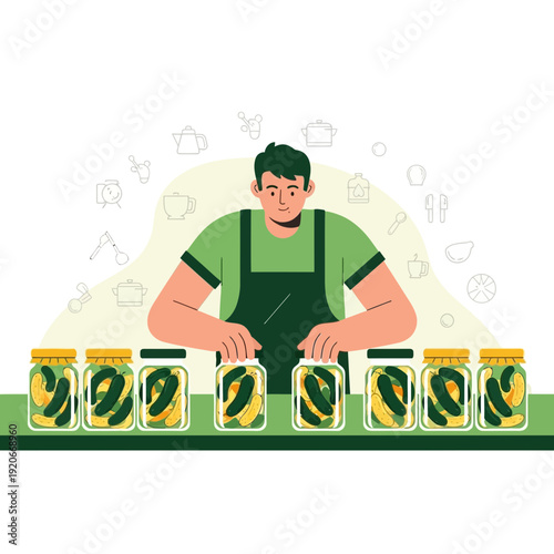 Homestead Pickle Preservation Artisanal Crafting And Delicious Food Storage