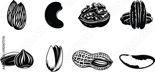 Seed varieties illustrations