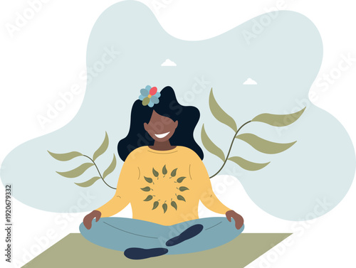 Holistic medicine with alternative body wellness practice.person's life situation and his activities.