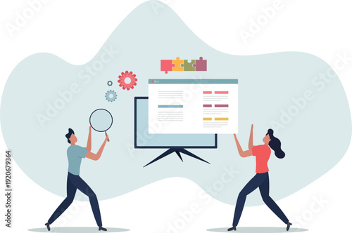 Interactive learning and study from digital materials.person's life situation and his activities.