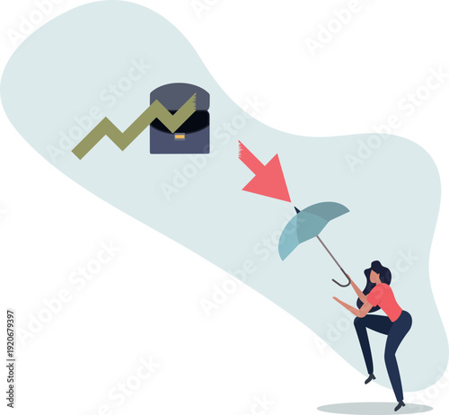 Protect from stock market crash, insurance to protect from risk or uncertainty,person's life situation and his activities.