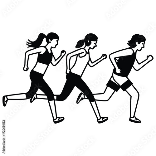 Minimalist icon representing a vector file format