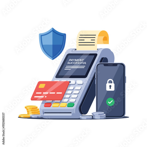 Secure Mobile Payment with Credit Card and Shield