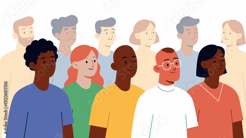 Diverse Group of People