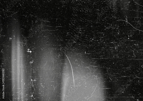 Photos Dusty scratched and scanned old film texture