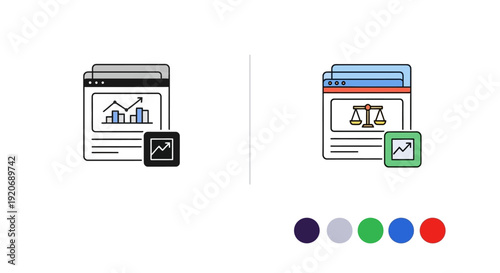 Legal Analytics: Law and Data Visualization Concepts