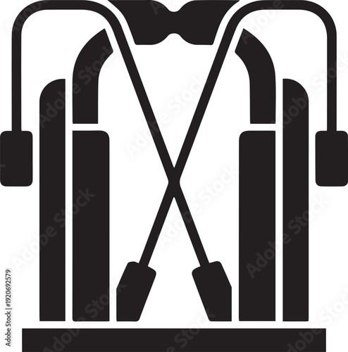 cable crossover icon