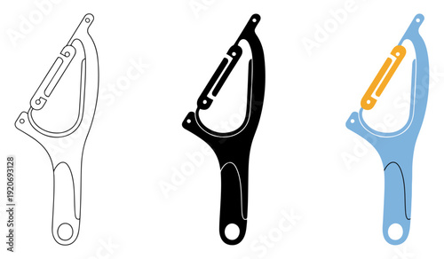 dental floss toothpick icon