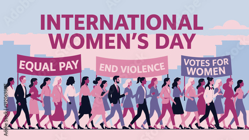 Women's Rights March for Equality