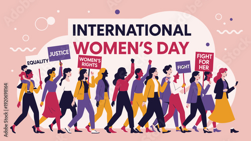 International Women's Day March