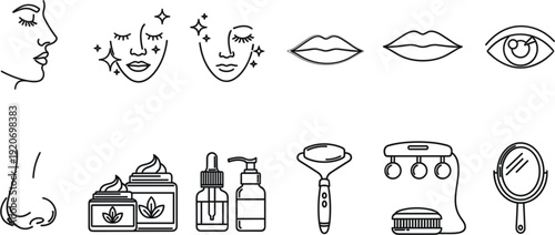 Set of six colorful illustrated fairy characters with delicate wings and elegant dresses for whimsical fantasy design projects.