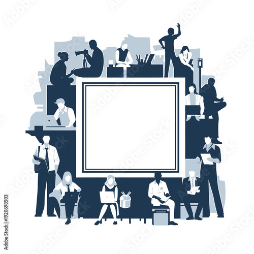 Creative Team Working Together