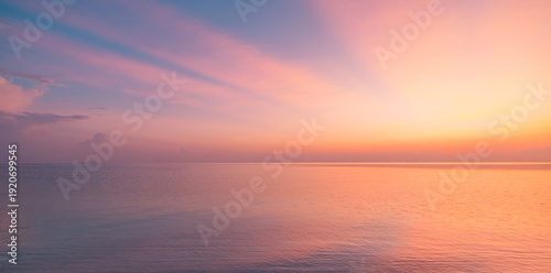 Breathtaking ocean view reflection sky clouds colorful dream background sun rays seascape panoramic nature scenery summer travel horizon tropical paradise serene tranquil spectacular vista wallpaper