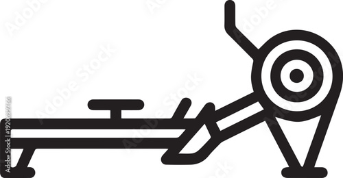 unique Rowing Machine icon