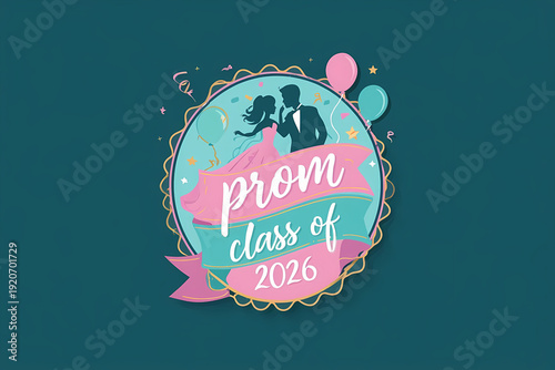 Class of 2026, prom, graphic design illustration wallpaper 