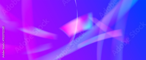 Rainbow Light Leak Prism. Iridescent Prism Background.  Glitter Ray And Diamond Gradient With Glow Overlay On Transparent Film. Crystal  Light Leak Effect.