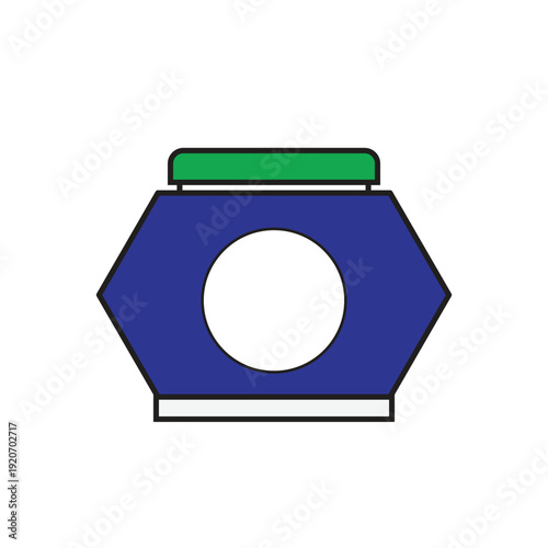 illustration of a perfume bottle