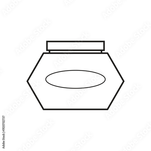 illustration of a perfume bottle