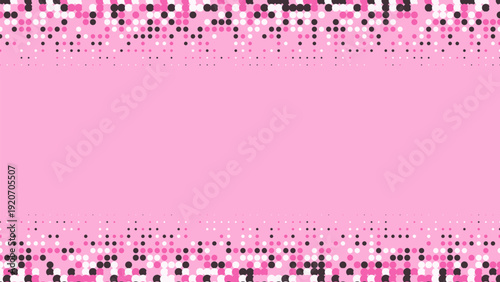 Abstract Pattern. Cool Circles In Minimal Layout. Dynamic Elements In 2d Presentation. 1980 Flyer. Minimalist Line Background. Geometric Dots Poster. Trendy Abstract Pattern