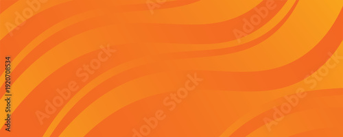 Vector orange line background curve element with white space for text and message design, overlapping layers, vector