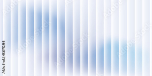 Design texture background with soft blue gradient, vertical ripple lines graphic window white