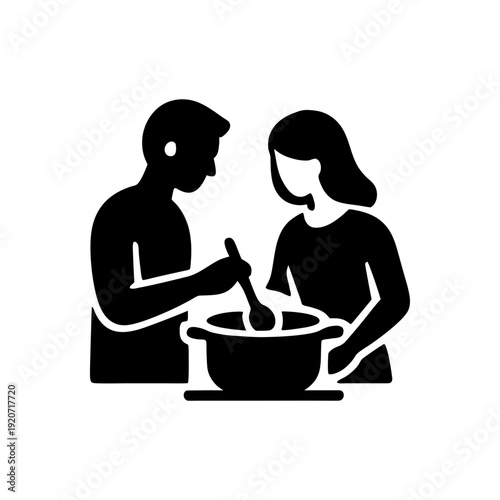 Nurturing Love Through Collaboration Icon