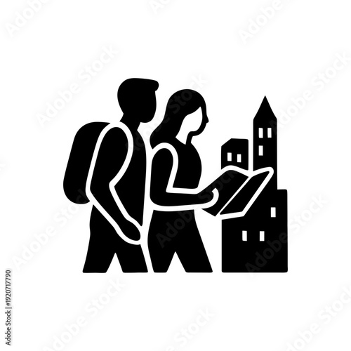 Urban Adventure City Tour Icon