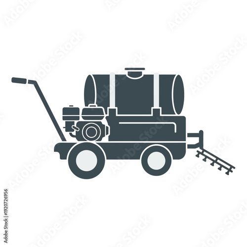 Industrial Agricultural Sprayer Machine For Farming Operations And Crop Management