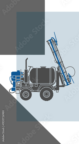 Industrial Agriculture Sprayer Machine For Crop Treatment