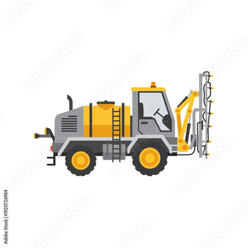 Industrial Agriculture Vehicle Machine For Spraying Fields