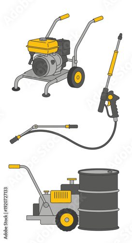 Industrial Cleaning Machines And Accessories For Heavy Duty Work