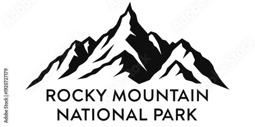 USA, US, U.S, United States - Road Trip Poster | Car Mountain Landscape Illustration | Red Yellow Green Modern Vector Art | Adventure Travel Decor Print
