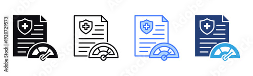 Limit icon sheet multiple style collection