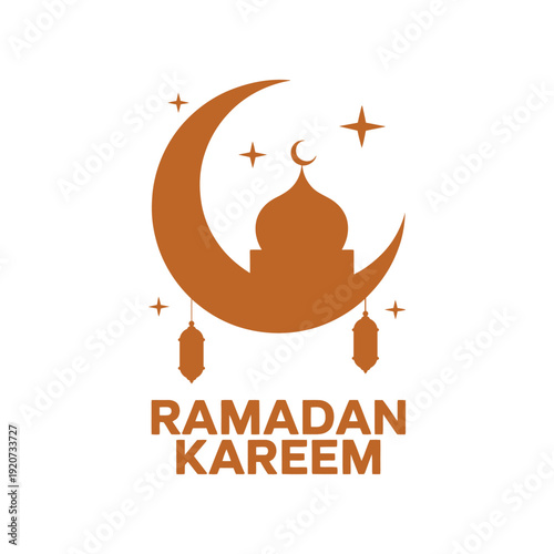 Ramadan Kareem Islamic vector Illustration