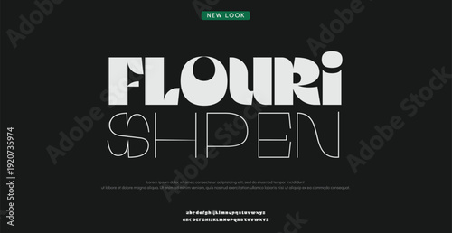 New Logo Design for Flouri Shipen Company Brand Identity
