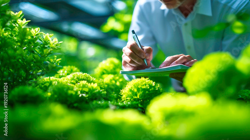 Environmental Consultant Assessing Risks and Impact Studies Focused on Environmental Sustainability and Protection