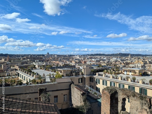 view of rome