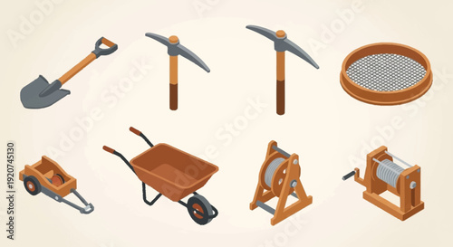 Toy Construction Tools Set for Kids.