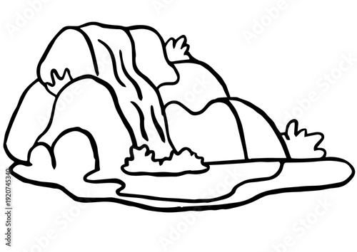 polar bear on the road