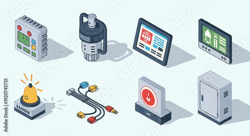Industrial Automation Control Devices and Equipment.