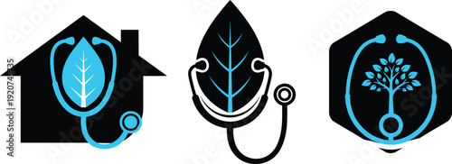 World health organization medical symbols and healthcare icons