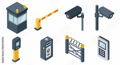 Security Cameras and Access Control Devices.