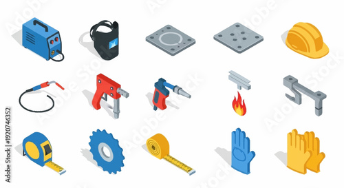 Collection of Various Tools and Equipment.