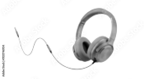 Audio Serenity: Immerse yourself in a world of pure sound with these sleek, gray headphones, designed for unparalleled audio clarity and comfort.