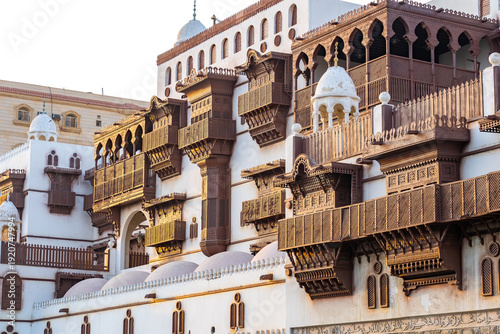 The Al Tayibat City Museum in Jeddah, Saudi Arabia