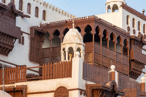 The Al Tayibat City Museum in Jeddah, Saudi Arabia