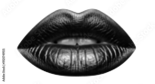 Ebony Kiss: A close-up shot of plump, glossy lips painted in a bold ebony shade. The image exudes an aura of mystery and confidence, with a touch of sensuality.