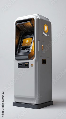 Bitcoin ATM machine