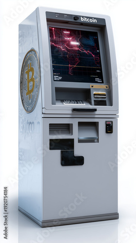 Bitcoin ATM machine